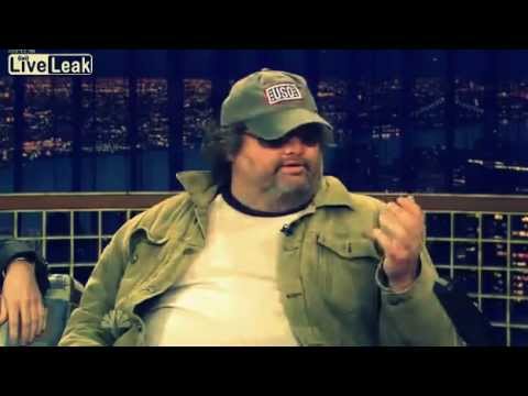 Artie Lange on Conan 2008 (Entire Interview)
