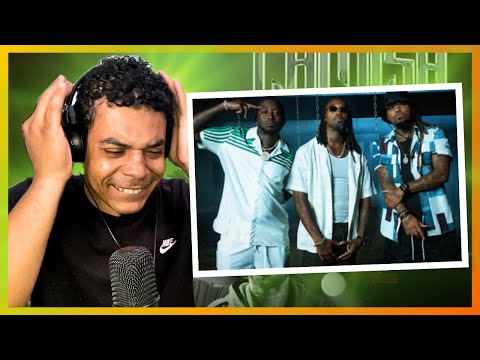 BRASILEIRO REAGE A CAMISA BRANCA - FORÇA SUPREMA ft RAHÍZ #REACT