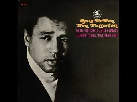 6  Don Patterson - Little Shannon - Opus De Don, 1968
