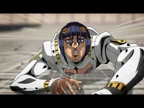 MISTA saves bucciarati
