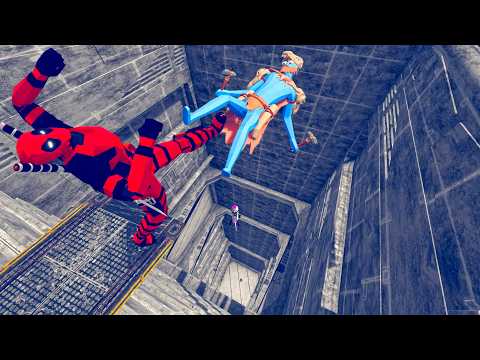 DEADPOOLE'S STRIKE DIRECTLY INTO THE ABYSS | TABS - Totally Accurate Battle Simulator