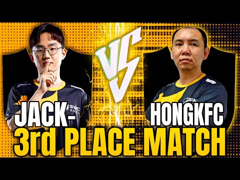SWC2021 ASIA-PACIFIC CUP 3rd Place HONG_KFC VS. JACK- (SUMMONERS WAR)