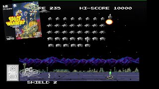 PC Engine/TurboGrafx-16 - Space Invaders Fukkatsu no Hi