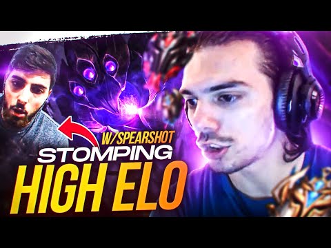 Faker's Uncle, Chad Pantheon and a Spider walk into Summoners Rift