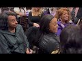 The Clark Sisters & Tamela Mann sing “I’ve Got An Angel” - Jacky’s Birthday