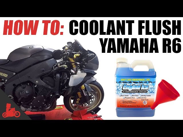 Антифриз Yamaha R6