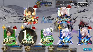 【実況プレイ】Fate/Grand Order　Lostbelt No.1 獣国の皇女(45)