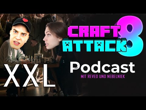 NebelNiek Reved Podcast Part2!?  XXL Edition | Craft Attack 8 | Folge 16
