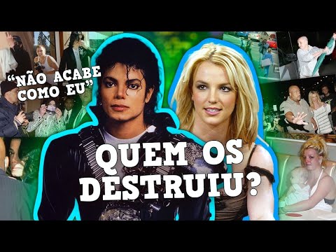 A TRÁGICA LIGAÇÃO DA BRITNEY SPEARS COM A MORTE DE MICHAEL JACKSON