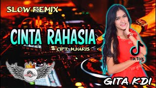 Download lagu [ DJ SLOW ]  CINTA RAHASIA • GITA KDI By DJ DIAN RMX™  ||  COCOK BUAT CEK SOUND mp3