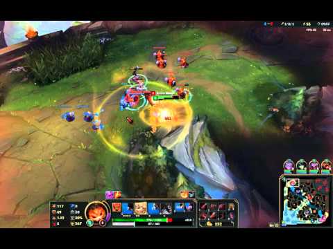 League of Legends Snow day Gnar Top