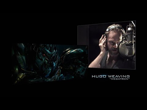 Transformers: Revenge of the Fallen Voice Actors Behind the Scenes