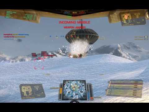 DAKKA King Crab on Polar HIghlands Domination 1000 damage 2016 11 06 MWO