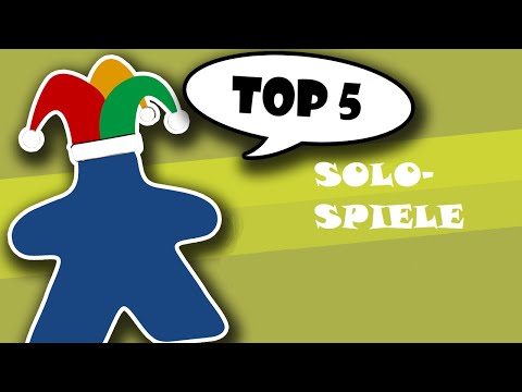 Top 5 Solo Spiele