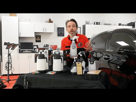 IK les meilleurs pulvérisateurs pour le detailing ?