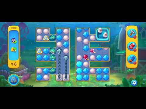Fishdom game level 11950