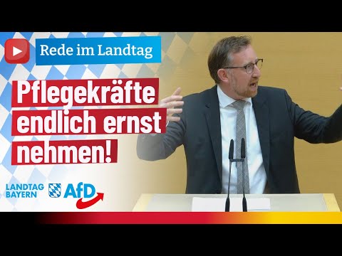 Pflegekräfte endlich ernst nehmen
