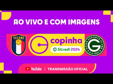 União Suzano x Goiás