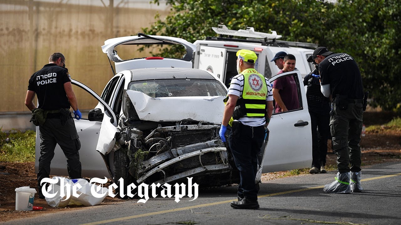 Two British sisters shot dead in terrorist attack in West Bank