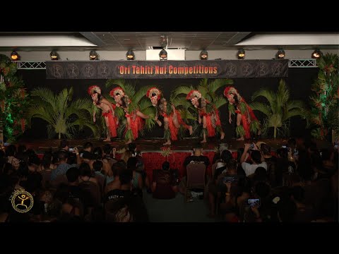 'Ori Tahiti Nui Competitions 2024 - 2ème prix 'ŌTE'A Pro - 'Aito Hō Mai