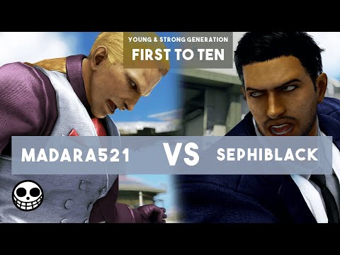Entertaining set vs german youngest Tekken Pro! Ft10: Madara521 (Geese) vs Sephiblack(Miguel)