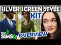 Silver Screen Style Kit Overview! | The Sims 4