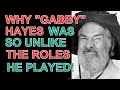 Why GABBY Hayes Was So Unlike The Roles He Played