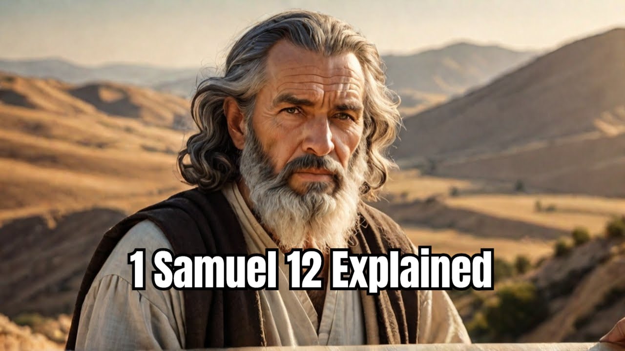 1 Samuel Chapter 12 Explained (Samuel's Warning)