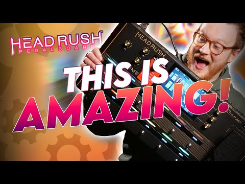 HeadRush Prime ! The MOST POWERFUL Guitar Processor Ever? | Gear4music Guitars