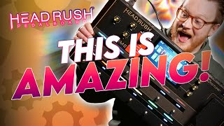 Video thumbnail for HeadRush Prime ! The MOST POWERFUL Guitar Processor Ever? | Gear4music Guitars by Gear4music Guitars