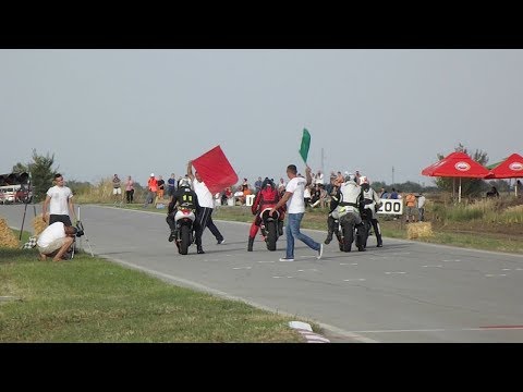 Zrenjanin moto trke 125SP - subota (2017)
