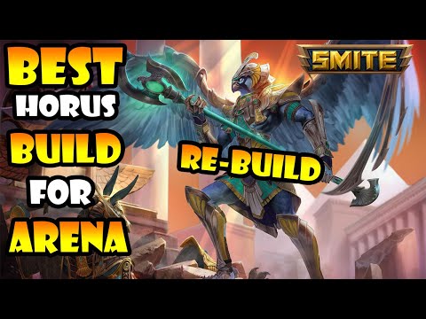 SMITE - Best Horus Build For Arena