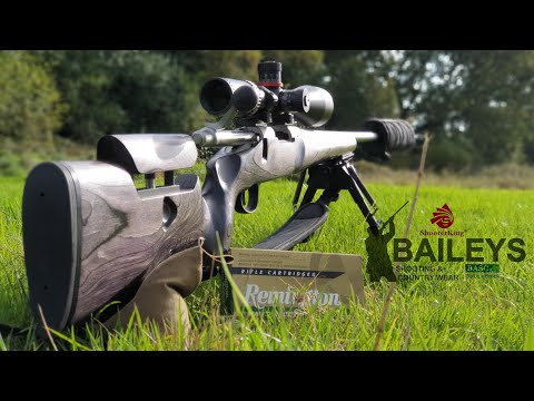 Remington 700 Stainless Black Carro Form edition.