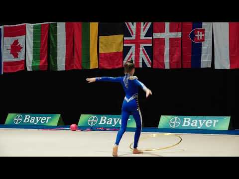 Norah Demierre - hoop - Wintercup - Leverkusen 2018