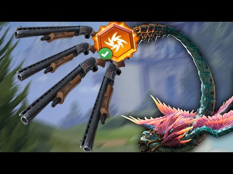 SHOTGUN KUKU MAY BE THE MOST FUN ASPECT IN THE GAME