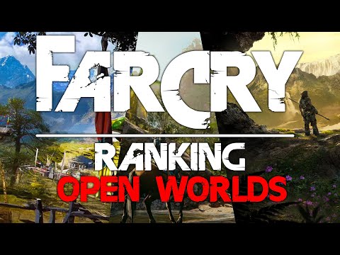 Far Cry | Ranking The Open Worlds