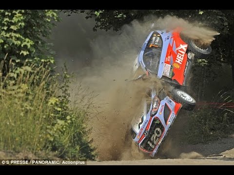 Thierry Neuville on the limit Rally of Poland 2015