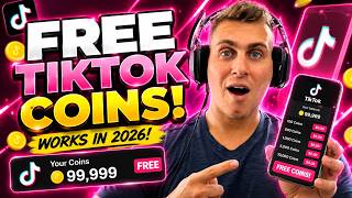 How to Get FREE TikTok Coins in 2026! 🪙