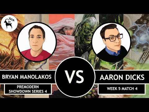 Premodern Showdown Series 4 - Episode 5 Match 4