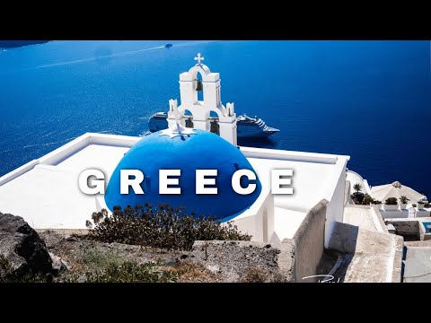 DONT VISIT GREECE WITHOUT WATCHING THIS CINEMATIC TRAVEL SHORT FILM 4K