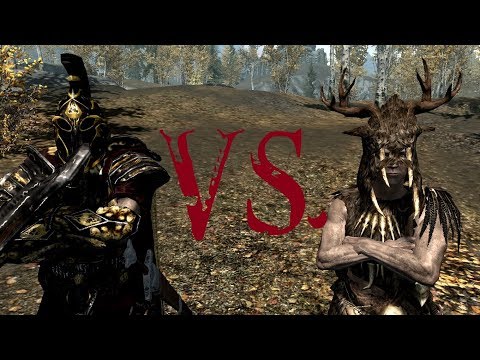 Skyrim A.I. Battle - Imperials Vs. Forsworn