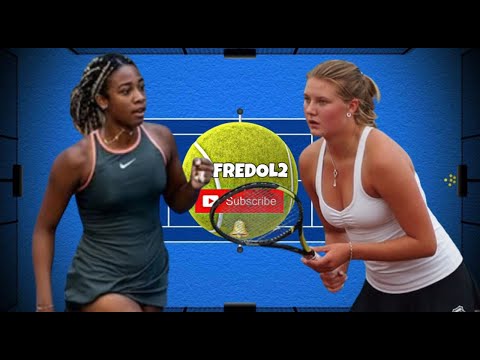 Tyra Caterina Grant (17yo) vs Kajsa Rinaldo Persson W50 • F Bytom
