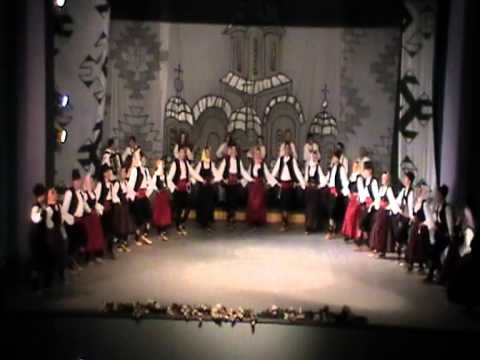 KUD Zvecan - Marijo cero,mori - Igre iz Vranjskog Polja