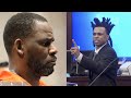 R. Kelly SHIVERING in Court as Male Victim TELL IT ALL "YOU HURT ME!"