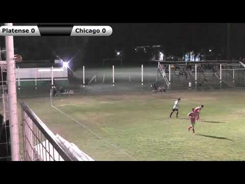 Platense 3 Vs  Nueva Chicago 2 Liga Reconquistense   3° fecha Petit