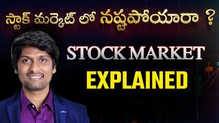 Why You Can't Recover Stock Market Losses