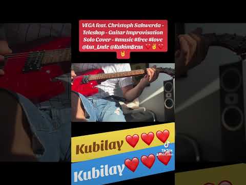 VEGA feat. Christoph Sakwerda - Teleskop - Guitar Improvisation Chords - #music #free #love