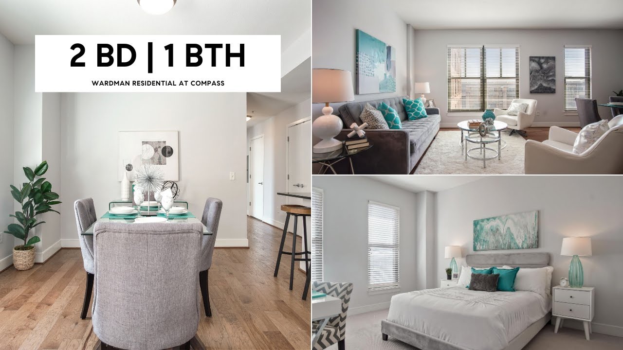 Inside a 2 BD/1BTH Condo in Washington, DC! – Wardman Residential at C