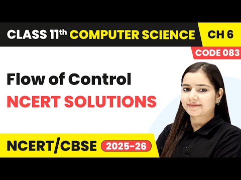 Class 11 Computer Science Book Overview Course Code 083 NCERT CBSE 2025 26