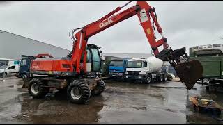 venta de O&K 4.5 MH, City Line, 2000, 8166 hours, 3 buckets, adjustable bucke excavadora de ruedas imagen 4 O&K 4.5 MH, City Line, 2000, 8166 hours, 3 buckets, adjustable bucke excavadora de ruedas imagen 4